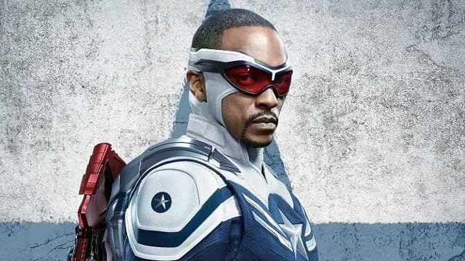 THE FALCON AND THE WINTER SOLDIER Star Anthony Mackie Reveals How Long He Plans To Play Captain America