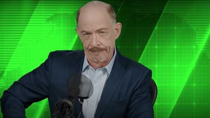 THE TOMORROW WAR Star J.K. Simmons Reflects On SPIDER-MAN: FAR FROM HOME Return As J. Jonah Jameson