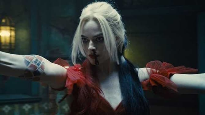 THE SUICIDE SQUAD Stills Feature Harley Quinn, King Shark Vs. Starro, And A Whole Lot More Besides