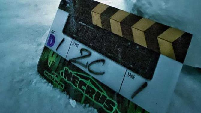 AQUAMAN AND THE LOST KINGDOM Officially Begins Production As James Wan Teases An Icy Location