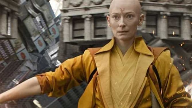 DOCTOR STRANGE Star Tilda Swinton Reacts To Kevin Feige's Comments About Ancient One Casting Regrets