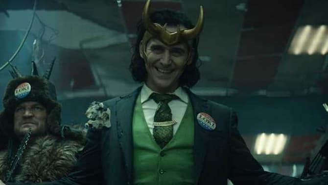 LOKI: [SPOILER] Shares Closer Look At Their MCU Character Following Mid-Credits Surprise Appearance