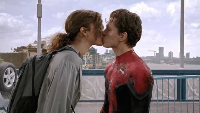 SPIDER-MAN: NO WAY HOME Stars Tom Holland And Zendaya Are Dating In Real Life!