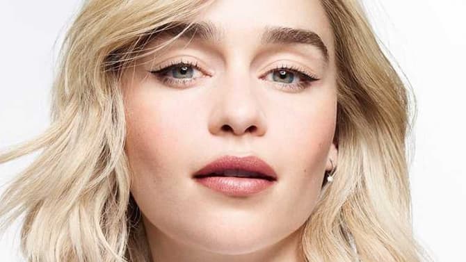 SECRET INVASION Star Emilia Clarke On Her New Comic Series M.O.M. & Her Favorite Movie, DEADPOOL