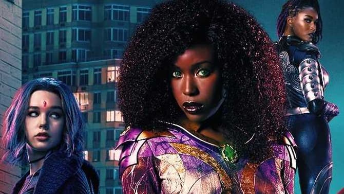 TITANS Season 3 Posters Spotlight The New And Returning Heroes Of The DC Comics Series