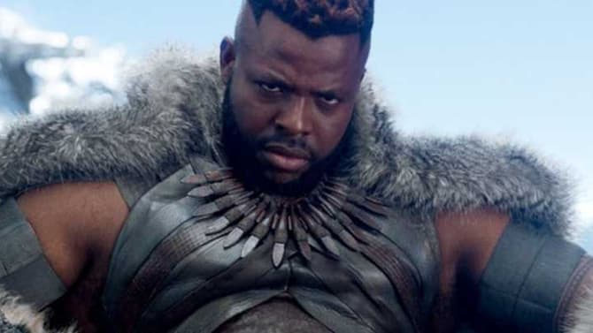 BLACK PANTHER Star Winston Duke Confirms His Return As M'Baku For WAKANDA FOREVER