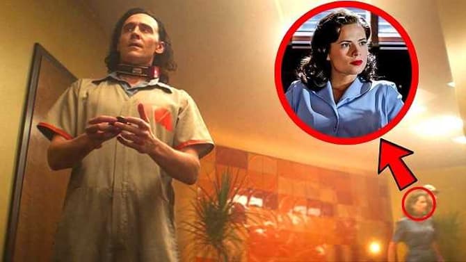 LOKI Director Won't Debunk Those Theories That Peggy Carter Made A Cameo Appearance In The Series Premiere