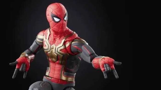 SPIDER-MAN: NO WAY HOME Toy Packaging Features A Better Look At Peter Parker's New Integrated Suit