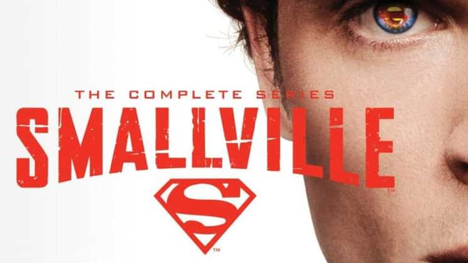 SMALLVILLE: The Complete Series 20th Anniversary Edition Blu-ray Set Officially Announced