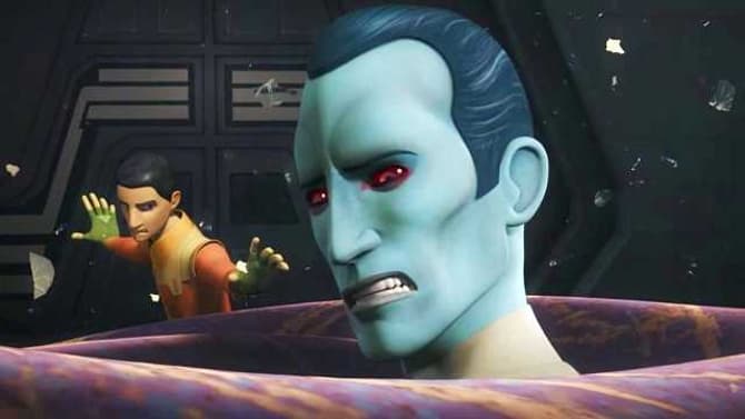 AHSOKA: Did Rosario Dawson Just Confirm Recent Ezra Bridger And Grand Admiral Thrawn Casting Rumors?