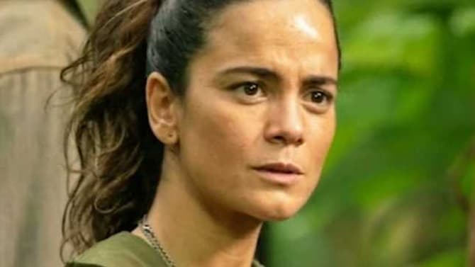 THE SUICIDE SQUAD Actress Alice Braga Addresses Those Early Poison Ivy Rumors