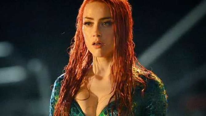 AQUAMAN 2 Producer Says There Was Never Any Chance Of Mera Actress Amber Heard Being Fired