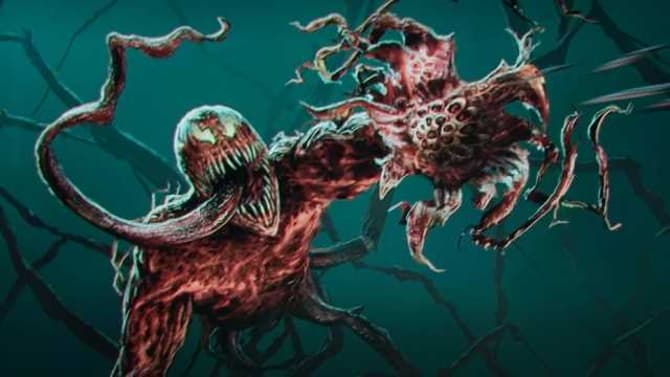 VENOM: LET THERE BE CARNAGE Featurette Reveals New Concept Art And Andy Serkis' Ambitious Plans