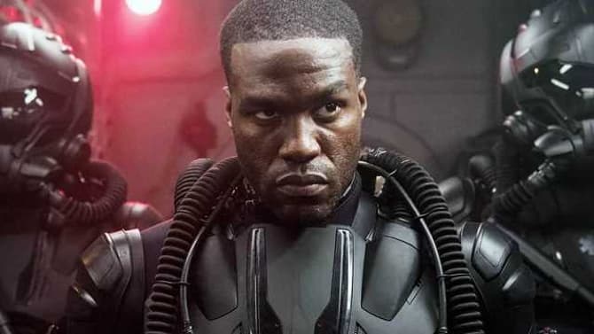 AQUAMAN AND THE LOST KINGDOM Star Yahya Abdul-Mateen II Is Ripped As He Preps For Black Manta Return