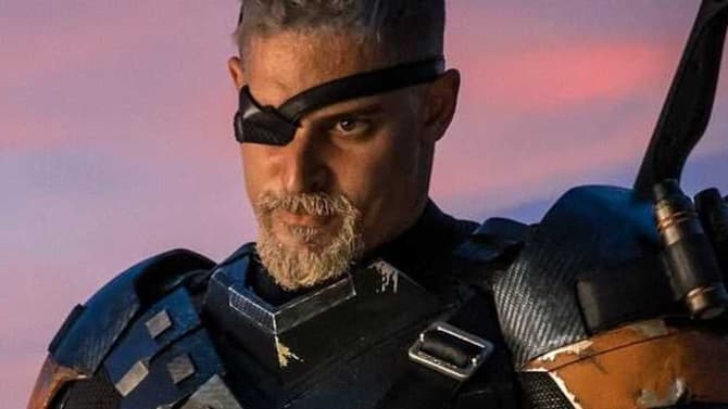 THE SUICIDE SQUAD BTS Photos Indicate That Deathstroke Was Originally Going To Lead The Team