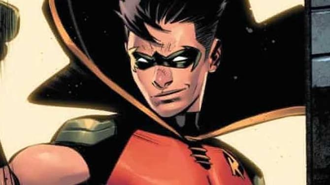 Tim Drake/Robin Comes Out As Bisexual In The Pages Of BATMAN: URBAN LEGENDS #6