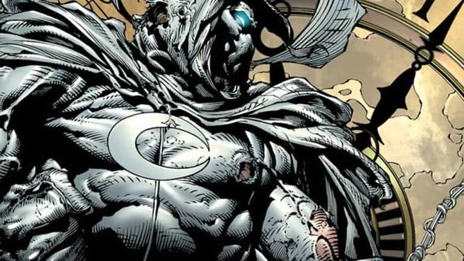 MOON KNIGHT: A First Look At Oscar Isaac In Full Costume Has Leaked Online