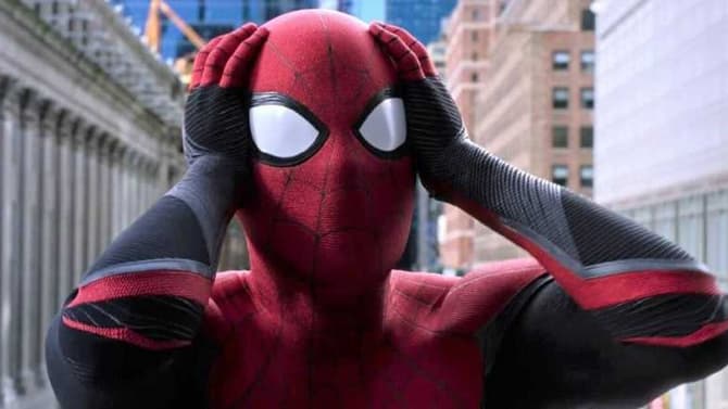 SPIDER-MAN: NO WAY HOME - Sony Swiftly Acts To Block Trailer Leak On The Eve Of Expected CinemaCon Launch