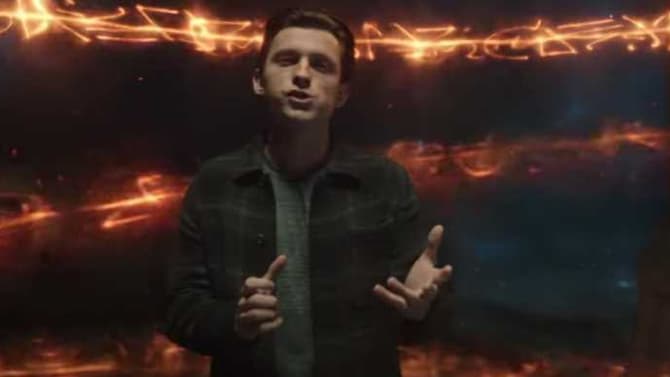 SPIDER-MAN: NO WAY HOME Star Tom Holland Reacts To Trailer Smashing AVENGERS: ENDGAME Record