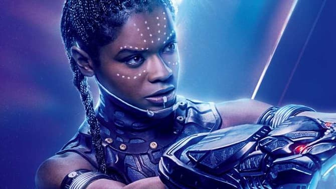 BLACK PANTHER: WAKANDA FOREVER Set Photos Show Letitia Wright's Stunt Double On A Motorcycle