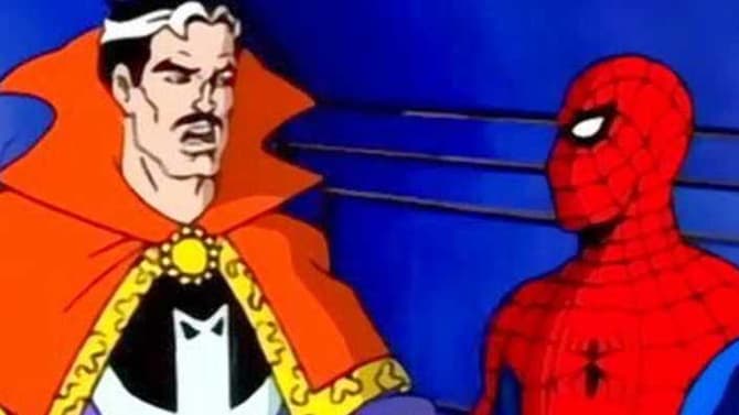 SPIDER-MAN: NO WAY HOME Trailer Gets An Awesome '90s Animated Series Remix