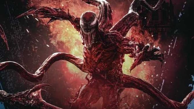 VENOM: LET THERE BE CARNAGE Poster Might Be The Coolest Thing You'll See This Weekend