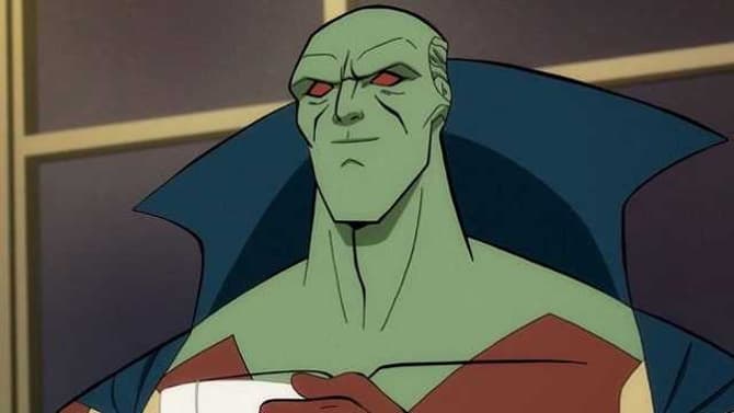 SUPERMAN: MAN OF TOMORROW Star Ikè Amadi Hopes To Return To The DCAU As Martian Manhunter (Exclusive)