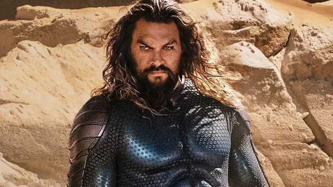 AQUAMAN AND THE LOST KINGDOM Director James Wan Debuts Awesome New Stealth Suit For Jason Momoa's DC Hero