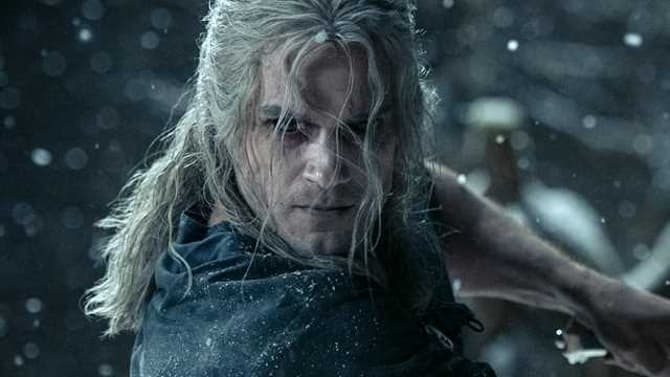 THE WITCHER Season 2 Still Features Henry Cavill's Geralt Of Rivia Heading Into Action With His Trusty Blade