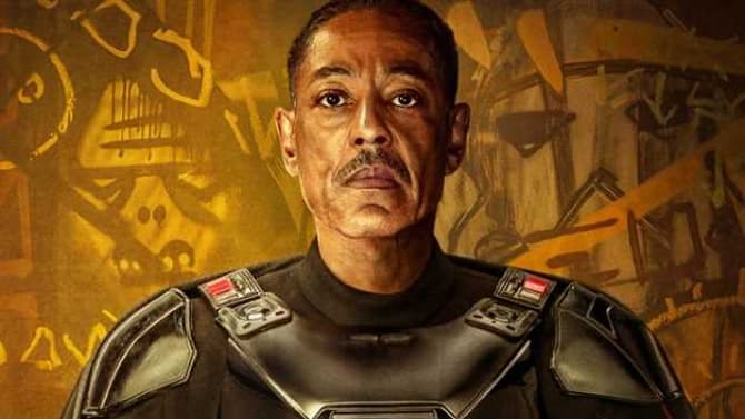 THE MANDALORIAN Star Giancarlo Esposito Teases The Return Of Moff Gideon And His &quot;Big Brain&quot;