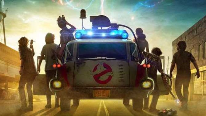 New GHOSTBUSTERS: AFTERLIFE Poster Spotlights The Next Generation Of Spook-Hunters