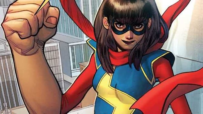 MS. MARVEL Rumored To Make Some Big GREEN LANTERN-Style Changes To Kamala Khan's MCU Powers