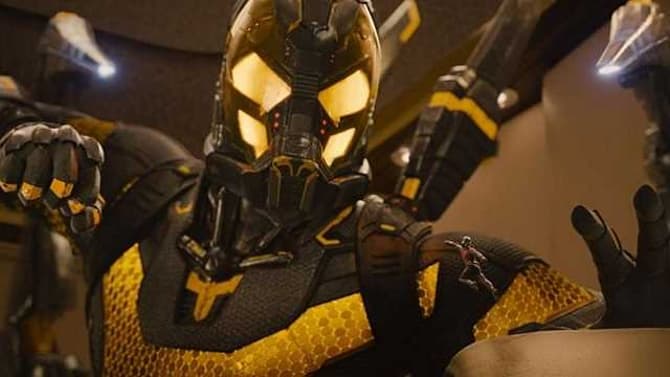 ANT-MAN AND THE WASP: QUANTUMANIA - Corey Stoll Plays Coy When Asked About Rumored Yellowjacket Return