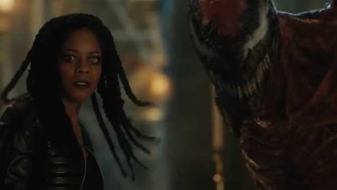 VENOM: LET THERE BE CARNAGE - Second Vignette Shines A Loud Spotlight On Naomie Harris' Shriek