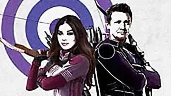 HAWKEYE Promo Art Teases Marvel Studios' Latest Team Up (With A Christmas Twist)