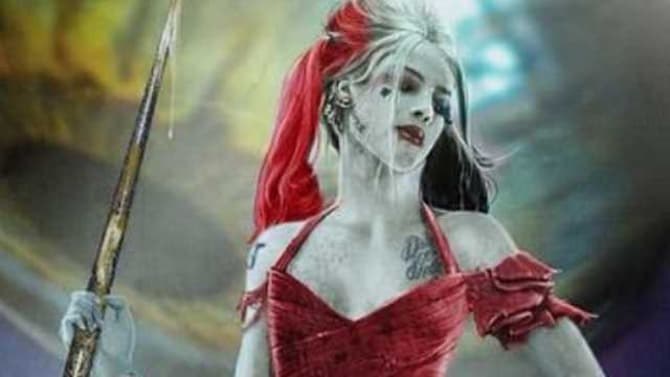 THE SUICIDE SQUAD Director James Gunn Reveals INJUSTICE-Inspired Harley Quinn Concept Art