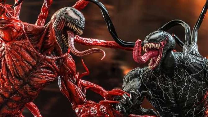 VENOM: LET THERE BE CARNAGE - Hot Toys Action Figure Reveals Terrifyingly Detailed Look At Carnage
