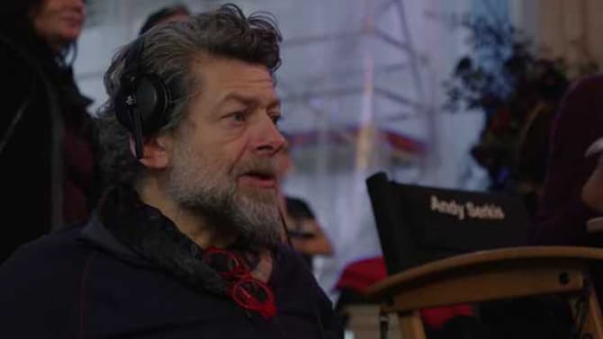 VENOM: LET THERE BE CARNAGE Interview: Andy Serkis On Bringing Maximum Carnage To Marvel Movies (Exclusive)