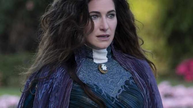 WANDAVISION Spinoff In The Works At Disney+ Starring Kathryn Hahn As Agatha Harkness