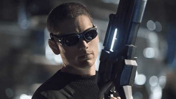 LEGENDS OF TOMORROW: Wentworth Miller Set To Return As Captain Cold For 100th Episode