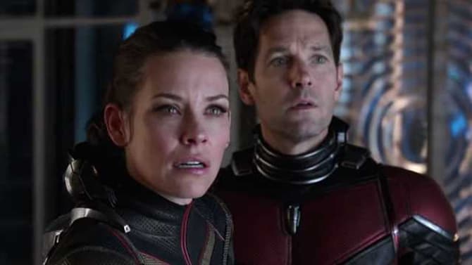 ANT-MAN AND THE WASP: QUANTUMANIA Star Evangeline Lilly Teases &quot;Phenomenal&quot; Jeff Loveness Screenplay