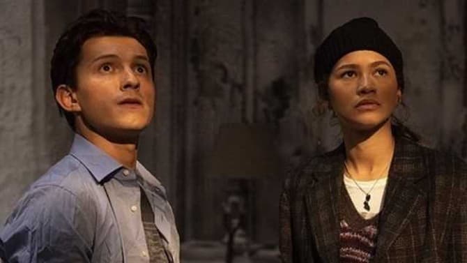 SPIDER-MAN: NO WAY HOME Star Zendaya Praises Co-Star Tom Holland And Reveals Her History With The Franchise