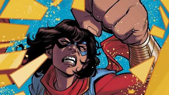 MS. MARVEL Promo Art Confirms MCU's Kamala Khan Won't Have Her Comic Book Embiggening Powers