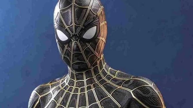 SPIDER-MAN: NO WAY HOME Possible Plot Details Reveal Origin Of Peter Parker's New Black & Gold Suit