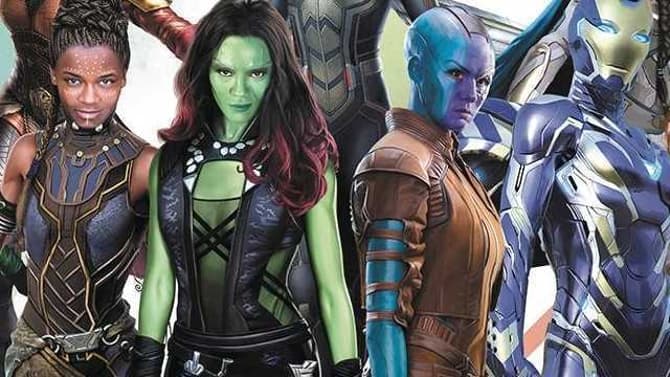 AVENGERS: ENDGAME A-Force Scene Was Actually Re-Shot After Test Audiences Found It &quot;Pandering&quot;