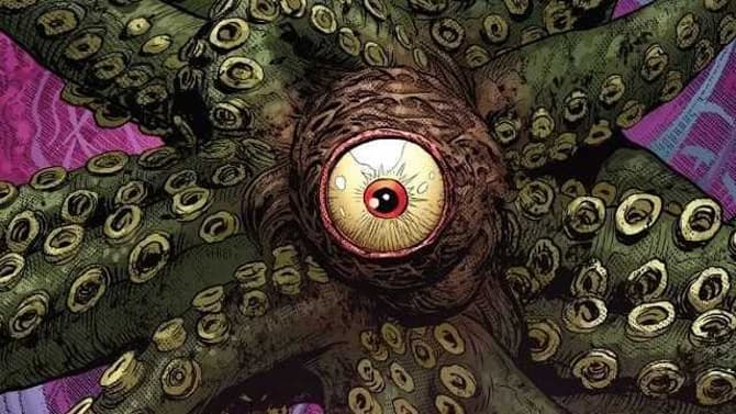 DOCTOR STRANGE IN THE MULTIVERSE OF MADNESS Promo Art Reveals First Look At Shuma-Gorath