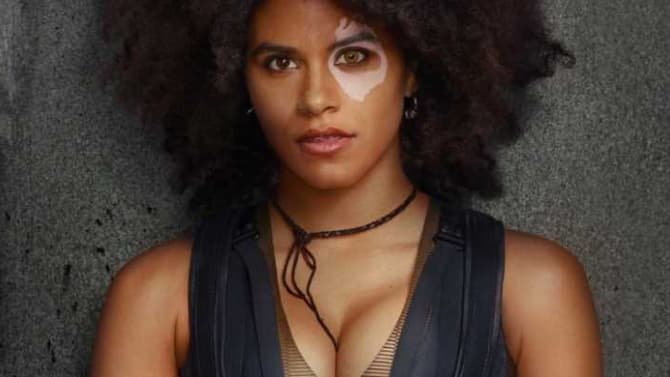 DEADPOOL 2 Star Zazie Beetz Is Confident She Will Play Domino Again: &quot;I'll Make It Happen&quot;