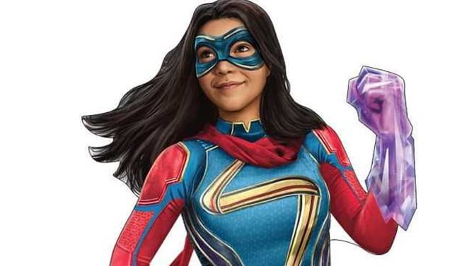 MS. MARVEL Won't Hit Disney+ Until Q4 (July-September) 2022 Along With ANDOR