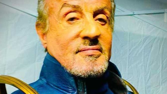 GOTG VOL. 3: Sylvester Stallone Suits-Up As Starhawk For New Behind-The-Scenes Photo