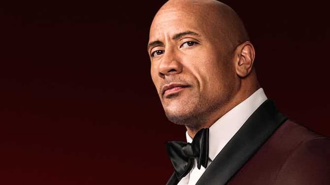 RED NOTICE Star Dwayne Johnson Throws His Hat In The Ring To Play The Next JAMES BOND